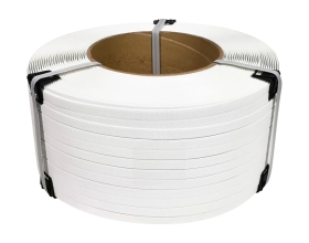 Стреппинг лента ПП Gigant 15x1х1,2 км, 300 кгс, белая GSTW-15-10-12
