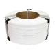 Стреппинг лента ПП Gigant 15x1х1,2 км, 300 кгс, белая GSTW-15-10-12