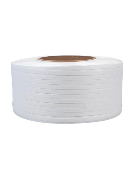 Стреппинг лента ПП Gigant 15x1х1,2 км, 300 кгс, белая GSTW-15-10-12