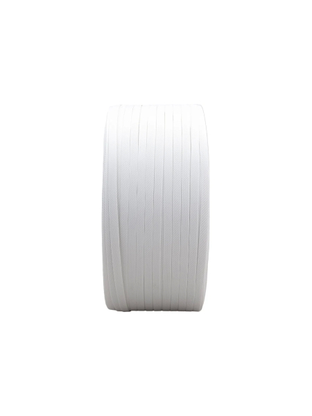 Стреппинг лента ПП Gigant 15x1х1,2 км, 300 кгс, белая GSTW-15-10-12