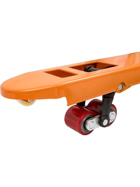 Гидравлическая тележка 3000 кг Gigant 1150x550 мм полиуретановые колеса JHPT3000