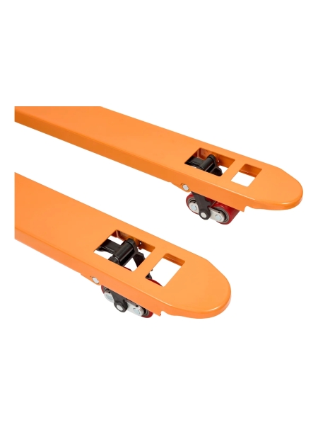 Гидравлическая тележка 3000 кг Gigant 1150x550 мм полиуретановые колеса JHPT3000