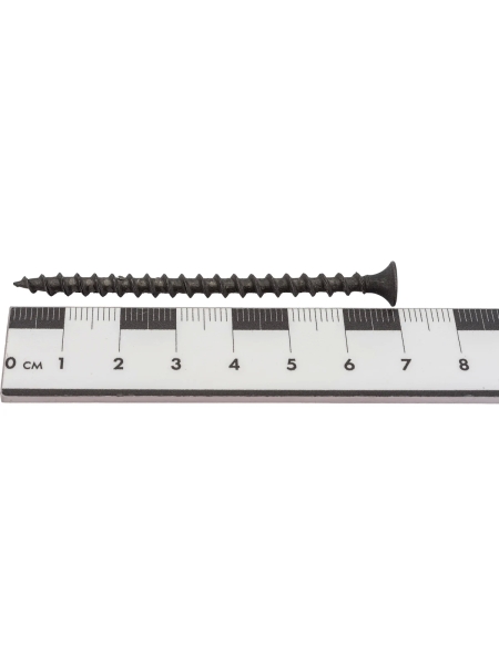 Саморезы 4,2x70 Gigant потайная головка, крупный шаг, оксидированный, 1 кг 123534