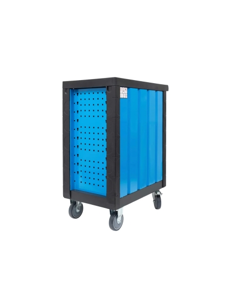 Тележка инструментальная 7 ящиков с набором инструментов 70 предметов, Gigant GTCS-70