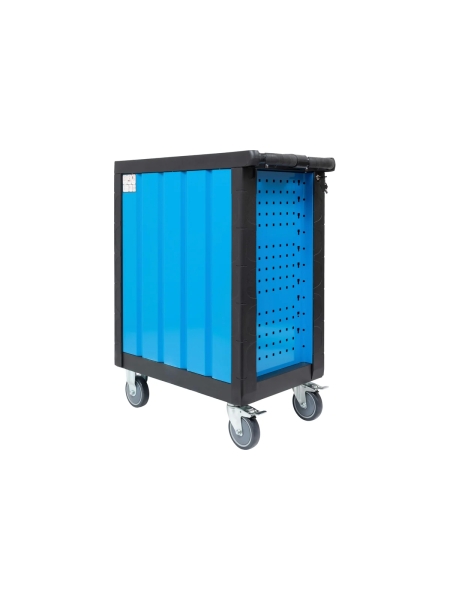 Тележка инструментальная 7 ящиков с набором инструментов 70 предметов, Gigant GTCS-70