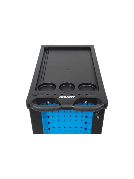 Тележка инструментальная 7 ящиков с набором инструментов 70 предметов, Gigant GTCS-70