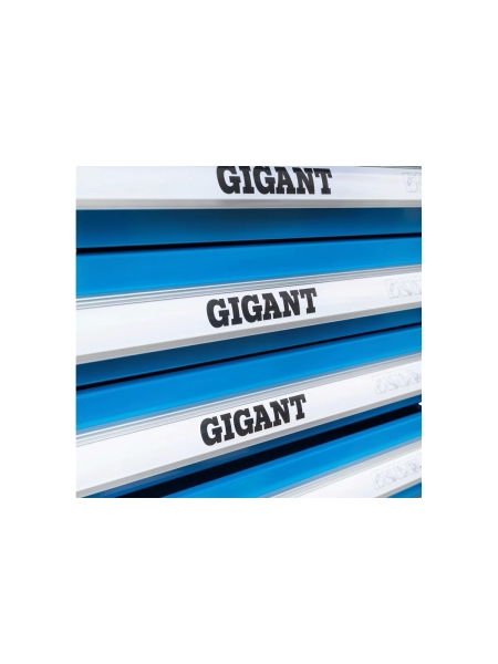 Тележка инструментальная 7 ящиков с набором инструментов 70 предметов, Gigant GTCS-70