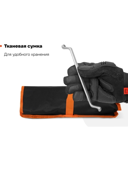 Набор накидных ключей Gigant в сумке 8 шт GKS-8