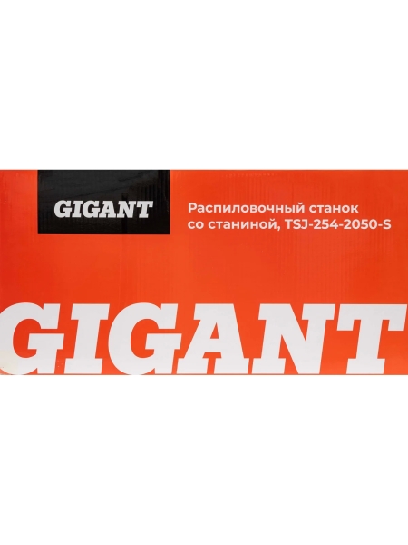 Распиловочный станок со станиной Gigant TSJ-254-2050-S