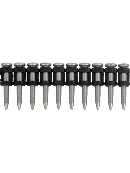 Гвозди по бетону 3,05x25 мм усилен. гальванич. 1000шт без газ.баллона Gigant GGN-30525-PG