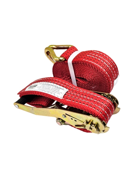 Стяжной ремень для крепления груза Gigant 4/8т 6м GSR-013