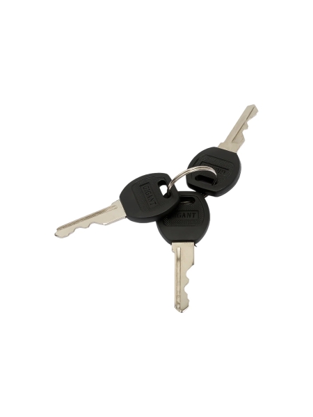 Навесной замок с ключом Gigant d=7,5 мм GPLK-47