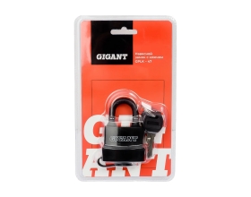 Навесной замок с ключом Gigant d=7,5 мм GPLK-47