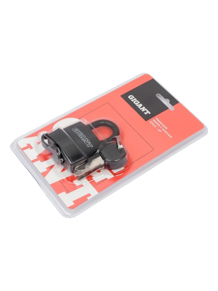 Навесной замок с ключом Gigant d=7,5 мм GPLK-47