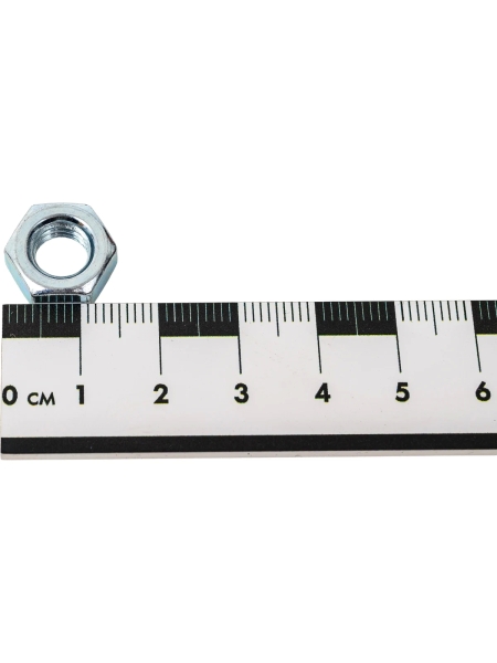 Gigant Гайка DIN934 шестигранная оцинк. М8 10 шт 124042