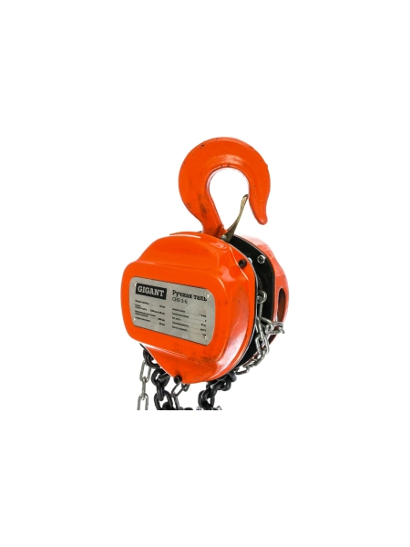 Ручная таль 3т 6м Gigant CHS-3-6