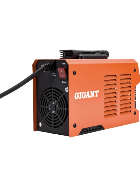 Инверторный сварочный аппарат (190 А; дисплей; кабель 2.5+1.5 м) Gigant GWM-190
