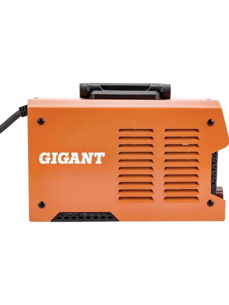 Инверторный сварочный аппарат (190 А; дисплей; кабель 2.5+1.5 м) Gigant GWM-190