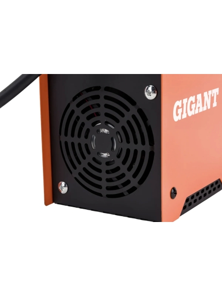 Инверторный сварочный аппарат (190 А; дисплей; кабель 2.5+1.5 м) Gigant GWM-190