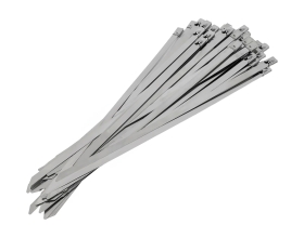 Стальные хомуты-стяжки Gigant нержавеющие 7,9x300мм 50шт. 123955