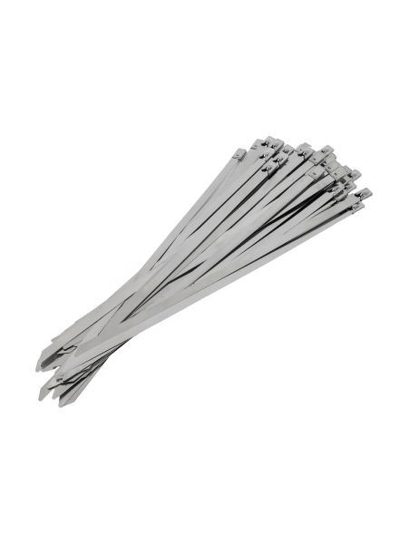 Стальные хомуты-стяжки Gigant нержавеющие 7,9x300мм 50шт. 123955