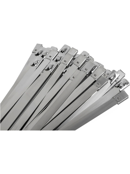 Стальные хомуты-стяжки Gigant нержавеющие 7,9x300мм 50шт. 123955