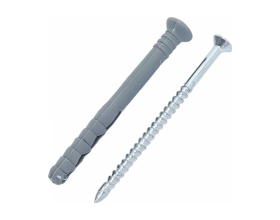 Дюбель-гвоздь Gigant 6x60 потайная манжета полипропилен 100 шт 123855