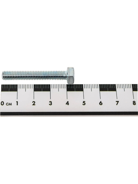 Gigant Болт DIN933 с шестигранной головкой оцинк. М6x40 50 шт 124002