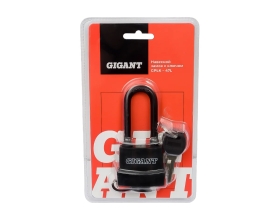 Навесной замок с ключом Gigant GPLK-47L