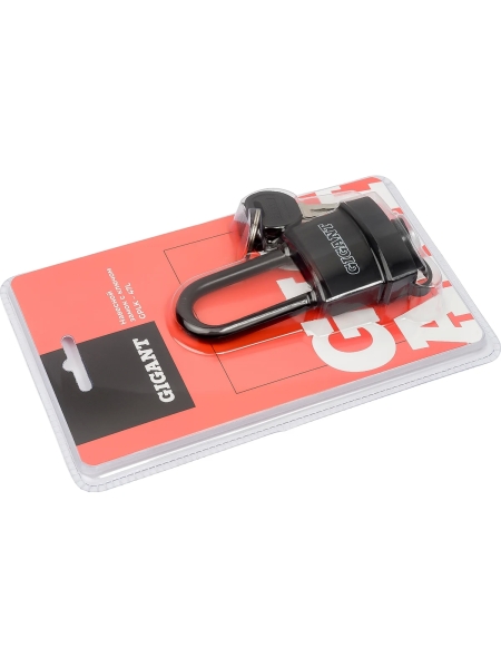 Навесной замок с ключом Gigant GPLK-47L