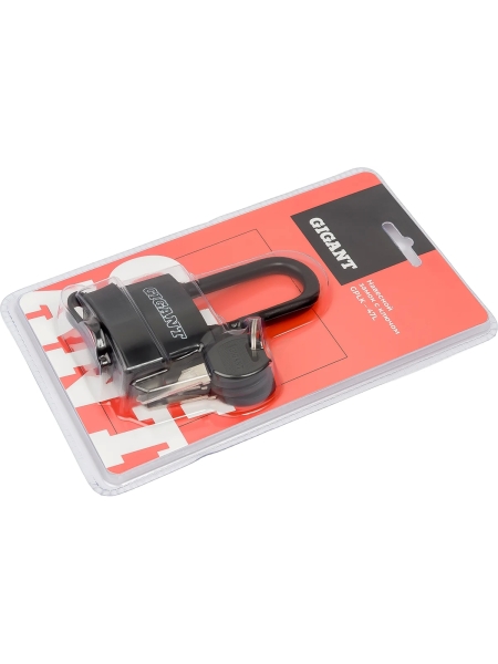 Навесной замок с ключом Gigant GPLK-47L