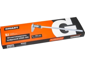 Цифровой штангенциркуль Gigant 0-300 мм GSMI-300