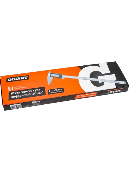 Цифровой штангенциркуль Gigant 0-300 мм GSMI-300