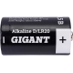 Батарейка Gigant Alkaline D/LR20 блистер 2 шт. GBA-D-2