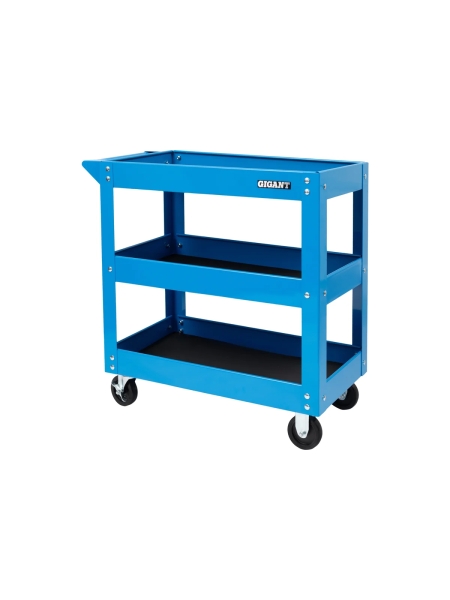 Инструментальная передвижная тележка Gigant с 3 полками GTTS-3