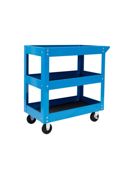 Инструментальная передвижная тележка Gigant с 3 полками GTTS-3