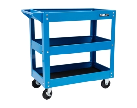 Инструментальная передвижная тележка Gigant с 3 полками GTTS-3