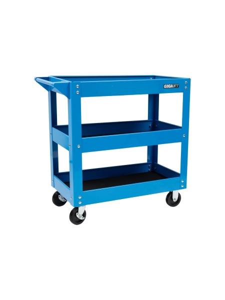 Инструментальная передвижная тележка Gigant с 3 полками GTTS-3