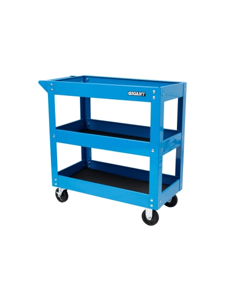 Инструментальная передвижная тележка Gigant с 3 полками GTTS-3