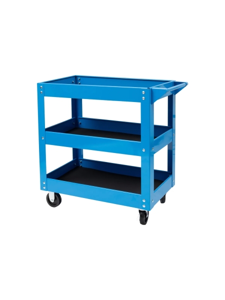 Инструментальная передвижная тележка Gigant с 3 полками GTTS-3