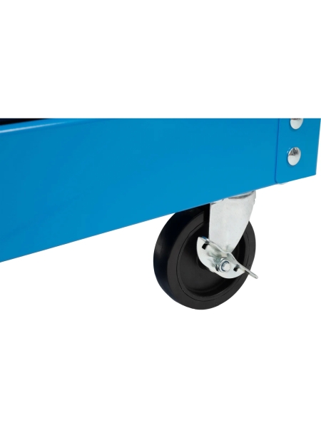 Инструментальная передвижная тележка Gigant с 3 полками GTTS-3