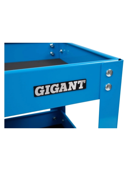Инструментальная передвижная тележка Gigant с 3 полками GTTS-3