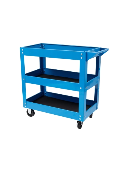 Инструментальная передвижная тележка Gigant с 3 полками GTTS-3