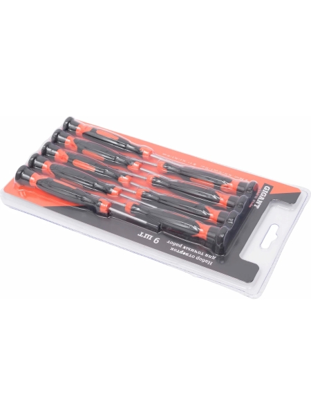 Набор отверток для точных работ 9 штук Gigant SHT310