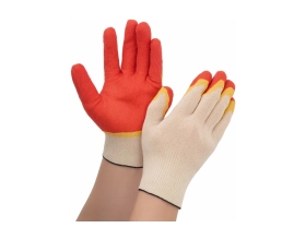 Перчатки с двойным латексным обливом Gigant 13 класс 1 пара GL13