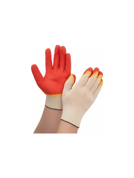 Перчатки с двойным латексным обливом Gigant 13 класс 1 пара GL13