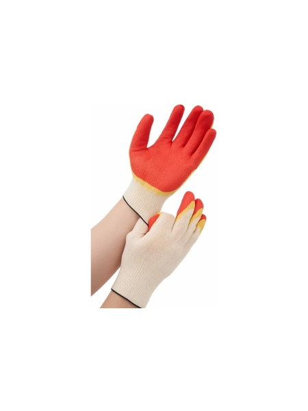 Перчатки с двойным латексным обливом Gigant 13 класс 1 пара GL13