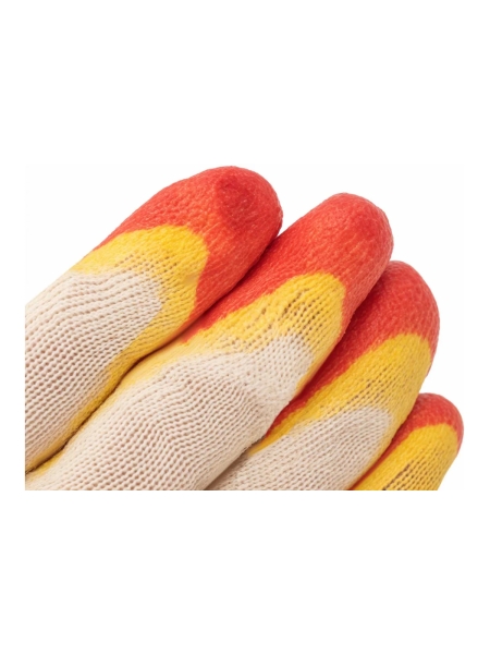 Перчатки с двойным латексным обливом Gigant 13 класс 1 пара GL13