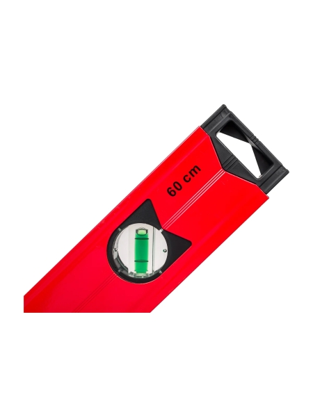 Алюминиевый магнитный фрезерованный уровень Gigant Professional 600 мм 3 глазка GPGW-60-1