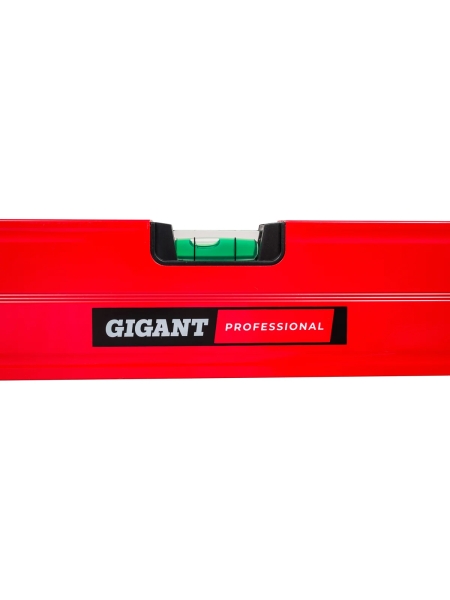 Алюминиевый магнитный фрезерованный уровень Gigant Professional 600 мм 3 глазка GPGW-60-1